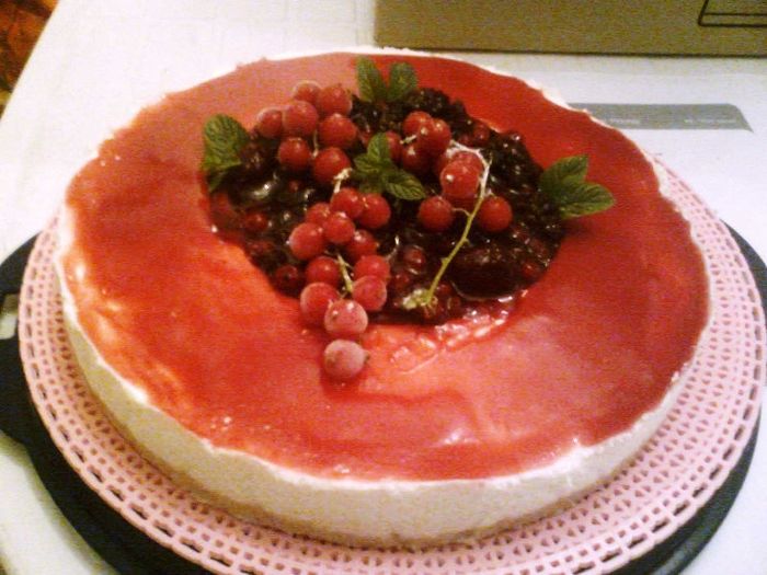 bavarese frutti rossi