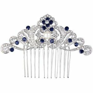 pettine blu