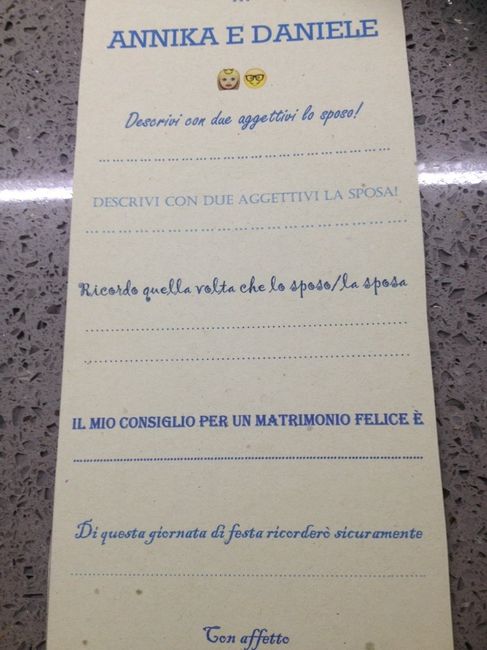 Idee per libro degli sposi - 2