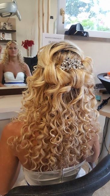 Trucco e capelli sposa - 2