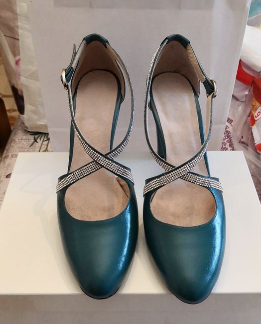 Colore scarpe da sposa - 1