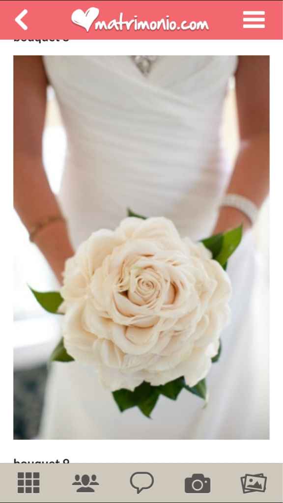 Foto del vostro futuro bouquet - 1