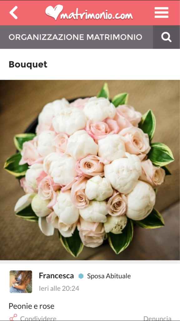 Foto del vostro futuro bouquet - 2