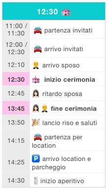 L'orario perfetto della cerimonia in 💒 Chiesa: per voi qual è? 5