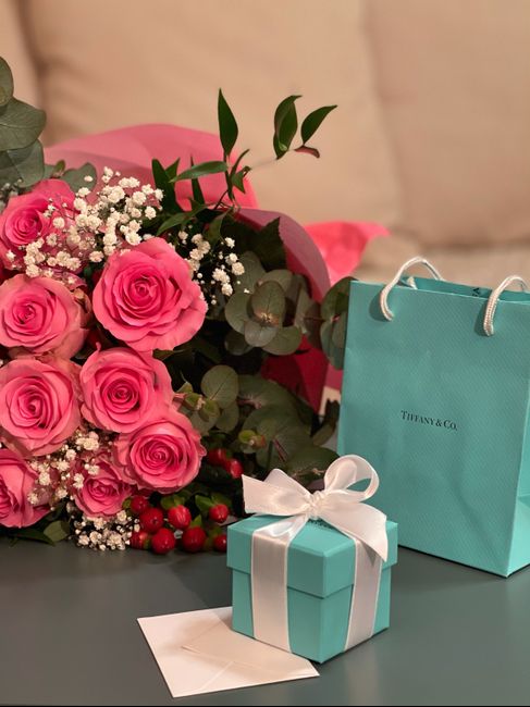 ☘️ Mazzolino di fiori per le Promesse di Matrimonio 💐 4