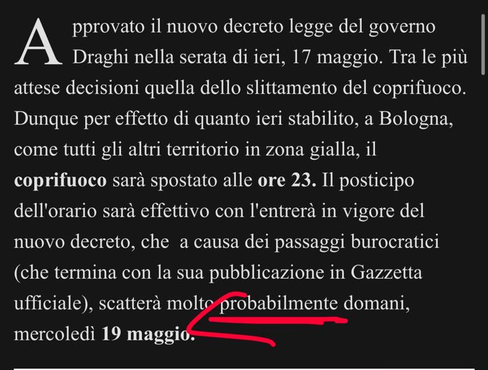 Se può interessare! Il green pass sarà esteso anche  a chi ha solo una dose!! 2