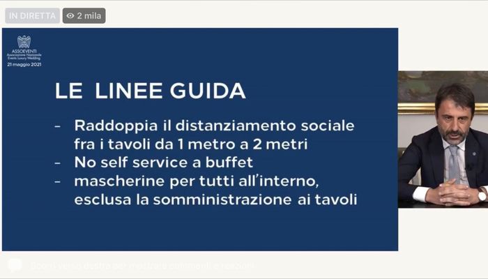 🚨H 19.30 diretta Facebook  di assoeventi ... - 1