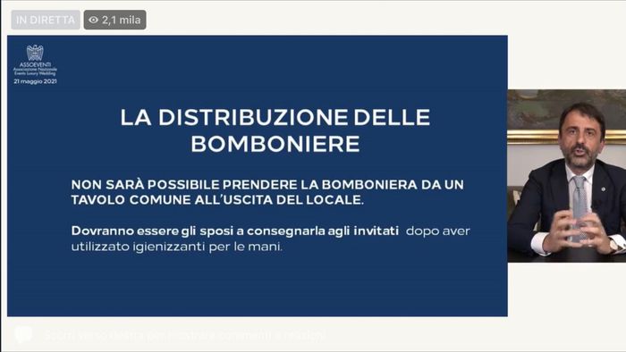 🚨H 19.30 diretta Facebook  di assoeventi ... 6