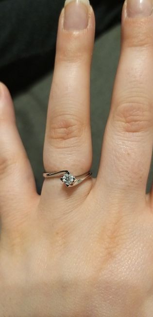 Che anello vi ha regalato il vostro Fm? 🤩💍 22