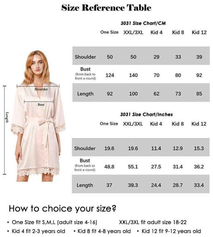 Vestaglia in seta stupenda e aiuto taglia - 1