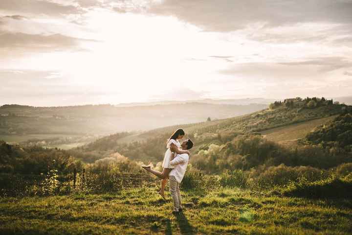 Engagement session rustico e romantico in Lombardia: dove andare? - 1
