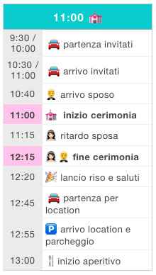 L'orario perfetto della cerimonia in 💒 Chiesa: per voi qual è? - 2