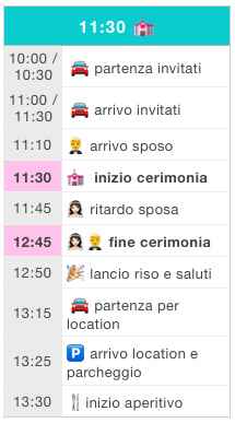 L'orario perfetto della cerimonia in 💒 Chiesa: per voi qual è? - 3