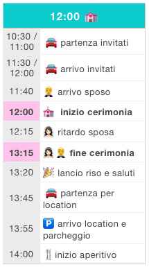 L'orario perfetto della cerimonia in 💒 Chiesa: per voi qual è? - 4