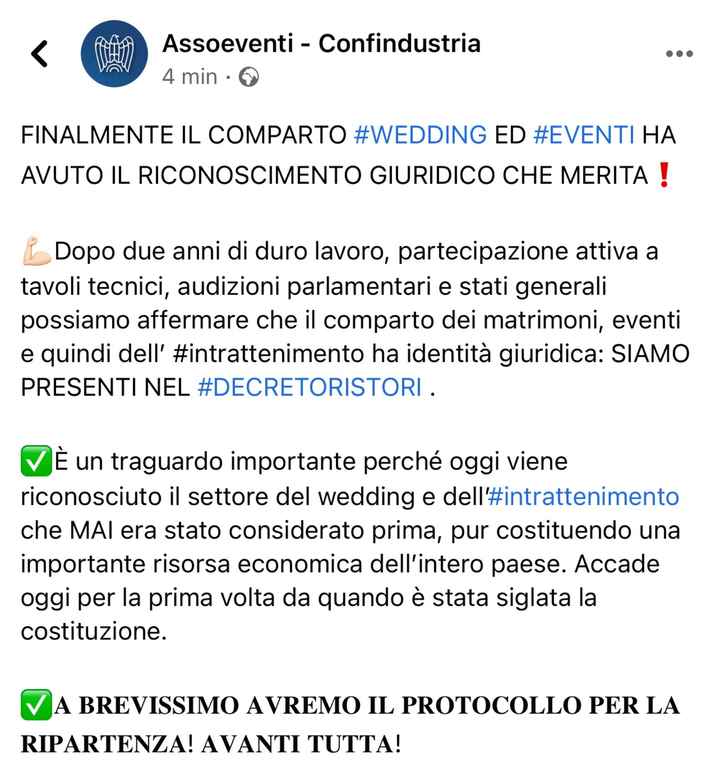 Presto protocollo per la ripartenza! - 1
