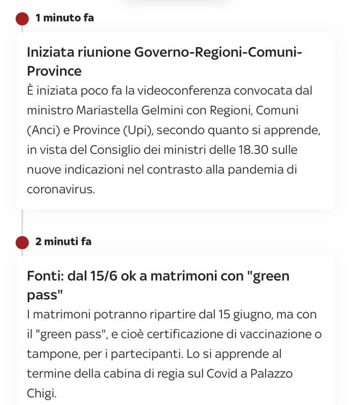 Matrimonio 1 giugno 2021 - 1