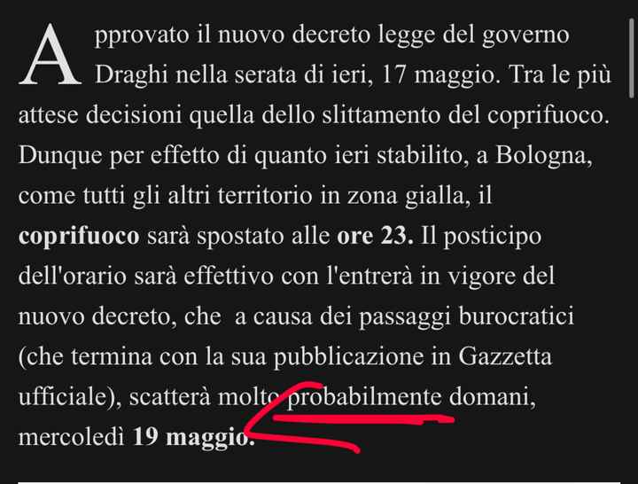 Se può interessare! Il green pass sarà esteso anche  a chi ha solo una dose!! - 1