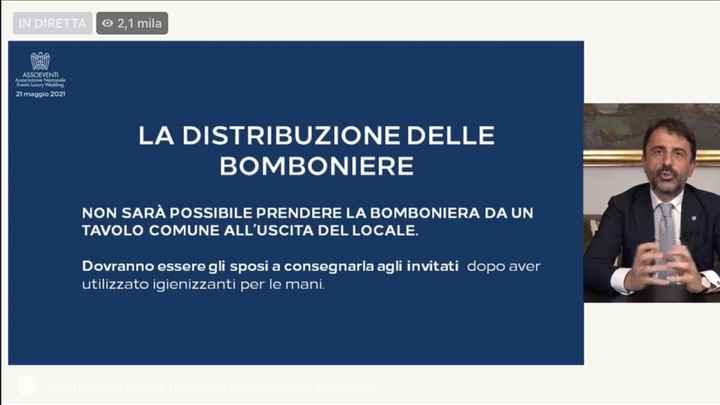 🚨H 19.30 diretta Facebook  di assoeventi ... - 6