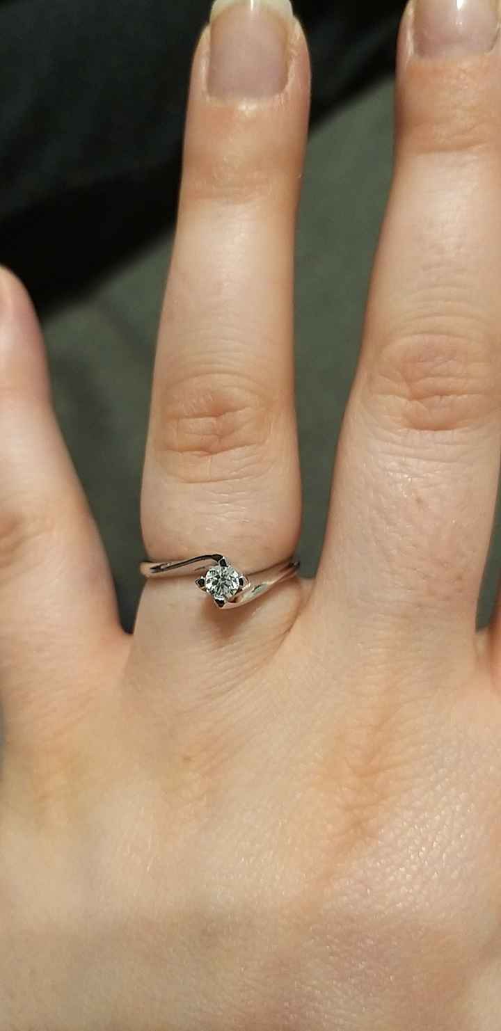 Che anello vi ha regalato il vostro Fm? 🤩💍 - 1