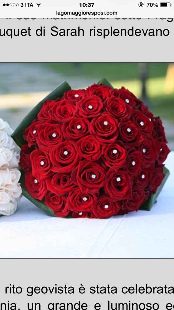 Bouquet gioiello,lo prenderete? - 1