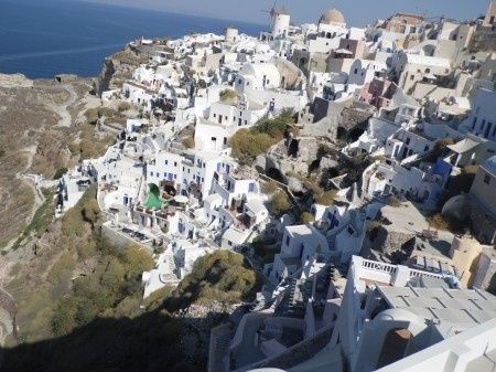 oia dall'alto