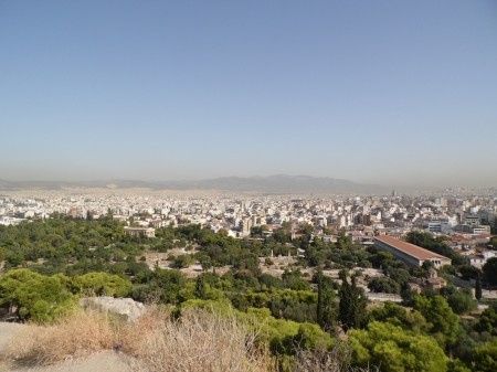 panorama atene