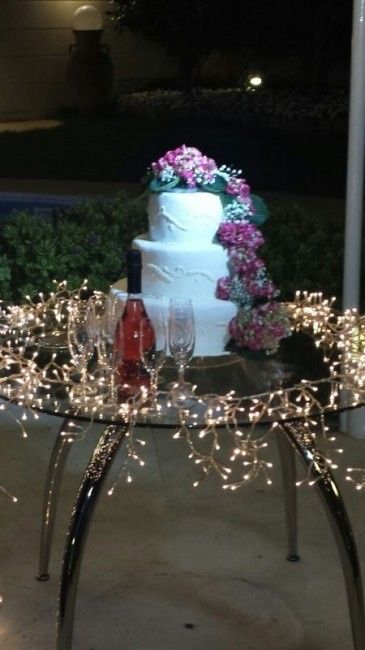Torta nuziale.... che tipo di scelta avete fatto voi? - 1