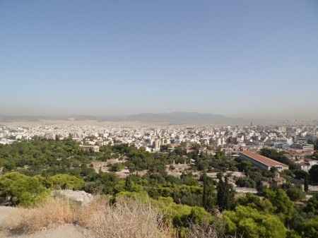 panorama atene