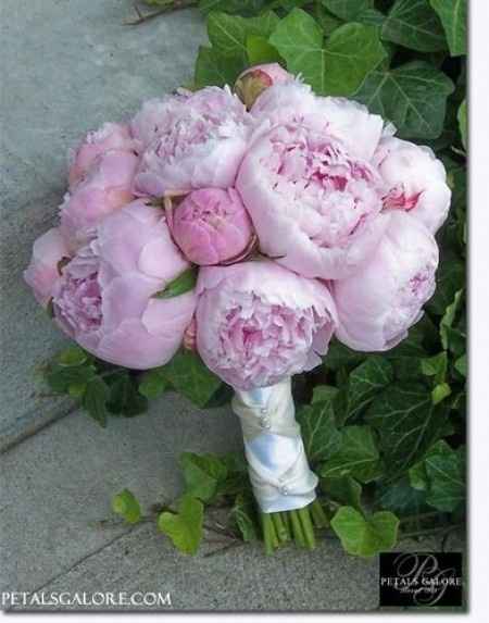 Bouquet peonie  - 4