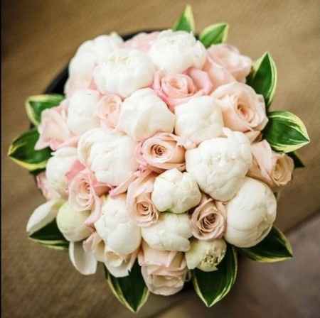 Bouquet peonie  - 6