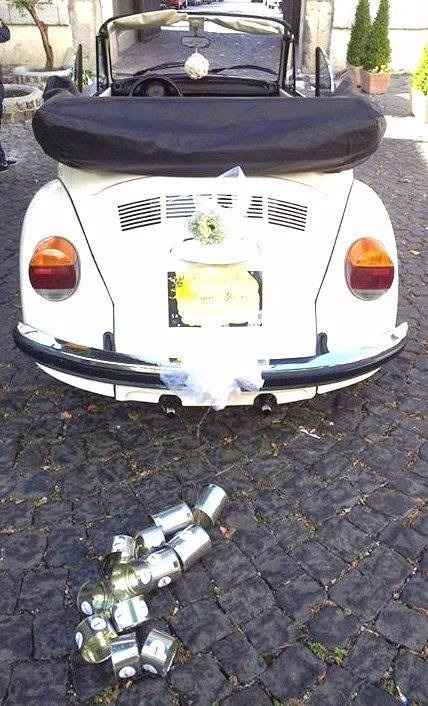 Che auto avete scelto per il vostro matrimonio? - 1