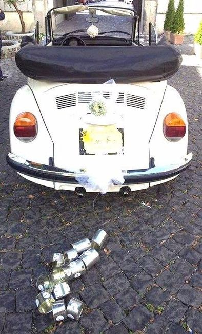 Che auto avete scelto per il vostro matrimonio? - 1