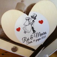 e voi avete creato un logo del matrimonio?💘 - 1