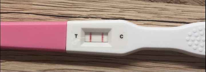 Test di gravidanza del supermercato... - 1