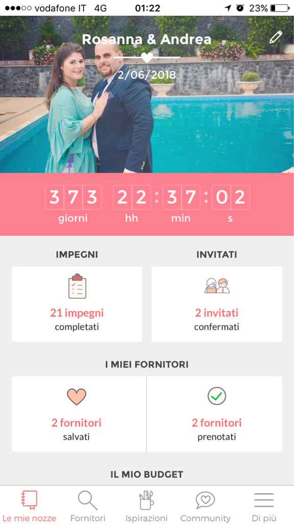 Quanto segna il vostro countdown? - 1