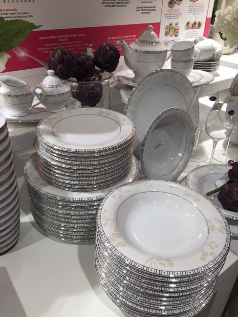 Servizio di piatti - 1