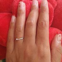 Come sono i vostri anelli di fidanzamento? - 1