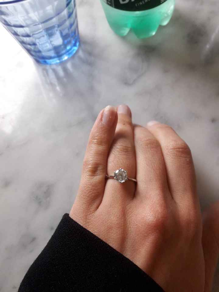 Anello proposta di matrimonio - 2