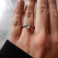 Anello proposta: mi fate vedere il vostro? - 1