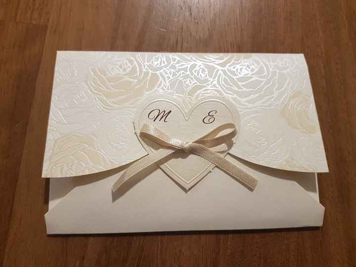 Partecipazioni di nozze - 1