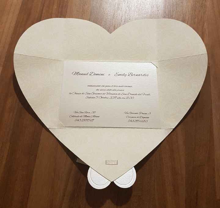 Partecipazioni di nozze - 2