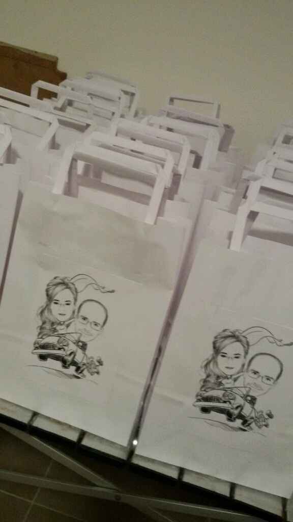 Wedding bag fai da te - 1