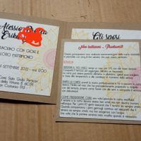 Partecipazioni in carta piantabile fai da te - 1