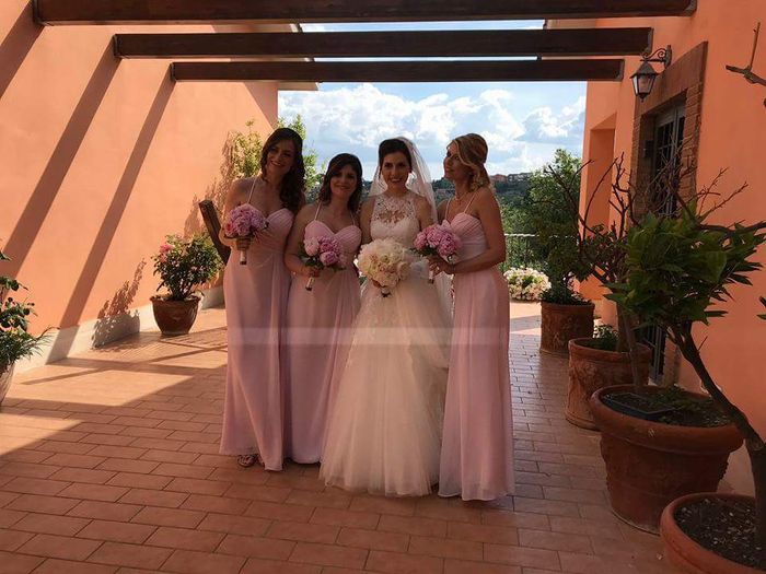 L’abito per le mie damigelle - 1