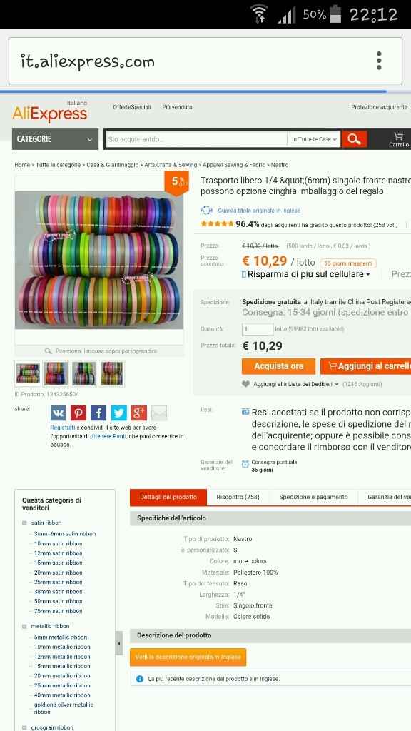 Sos nastrificio verde petrolio - 2