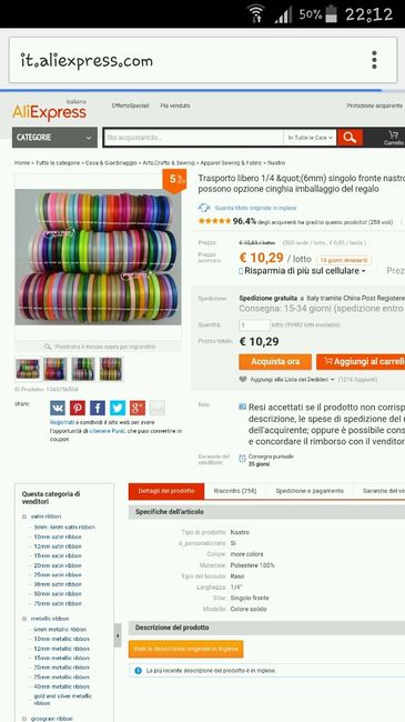 Sos nastrificio verde petrolio - 2