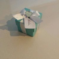 Segnaposti color tiffany - 1