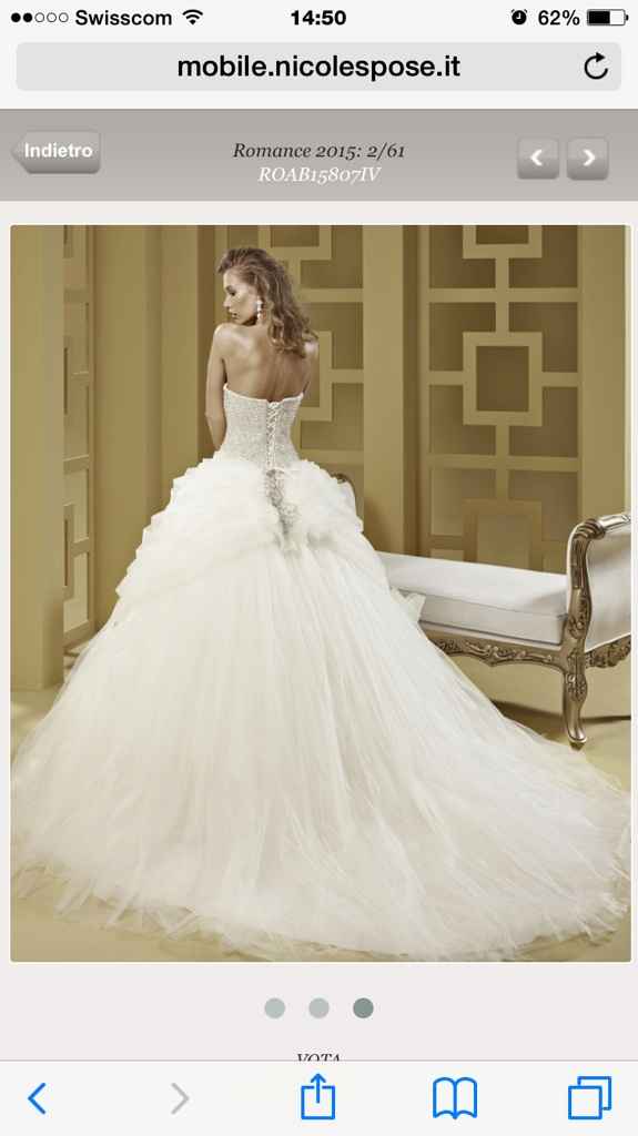 Che acconciatura mi consigliate su questo abito - 2