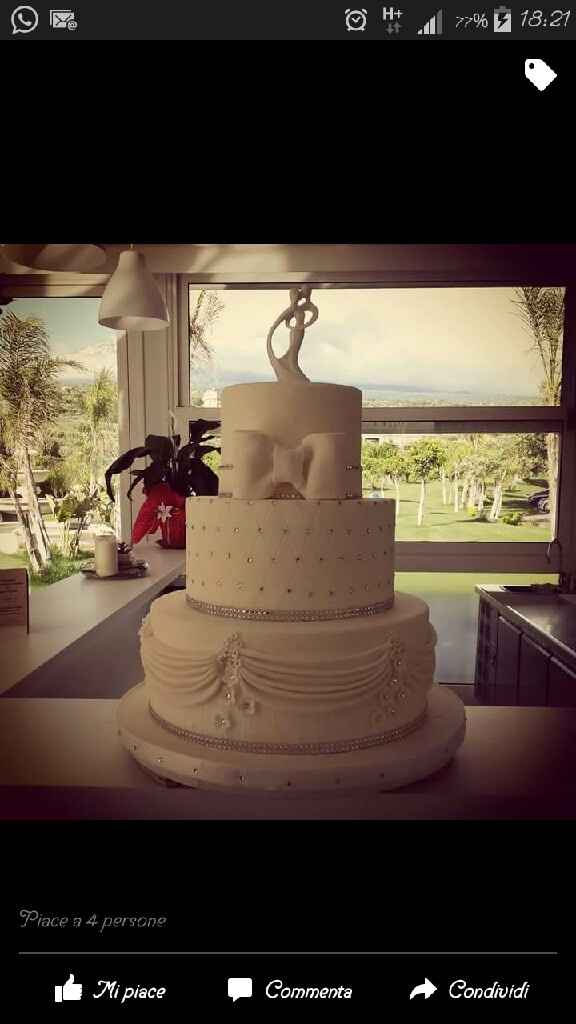 Wedding cake che adoro - 1