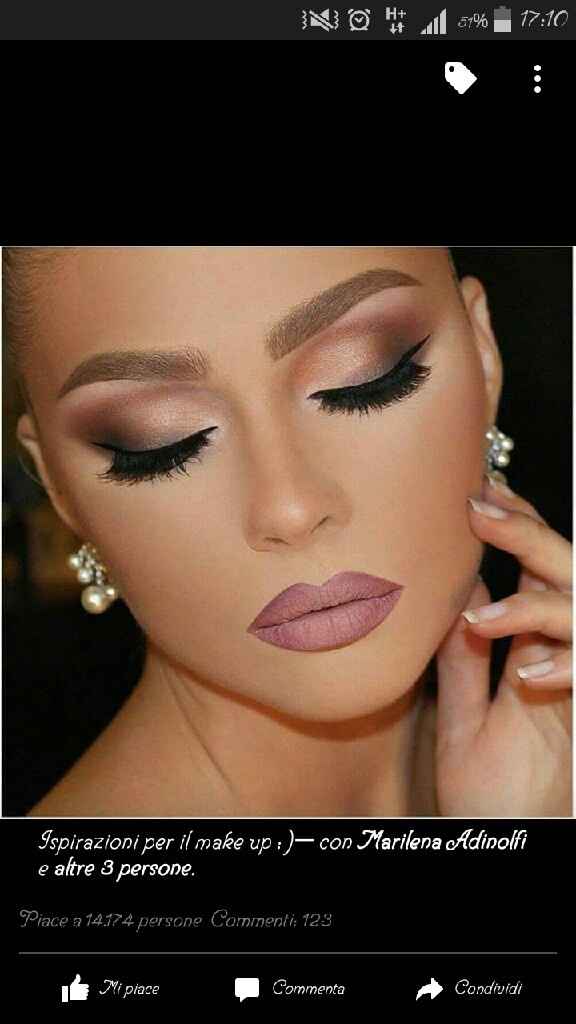 Mi fate vedere il vostro trucco per il matrimonio ? - 1